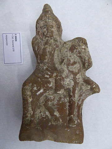 figurine d'Harpocrate cavalier