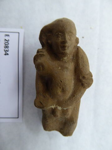 figurine d'Harpocrate phallique