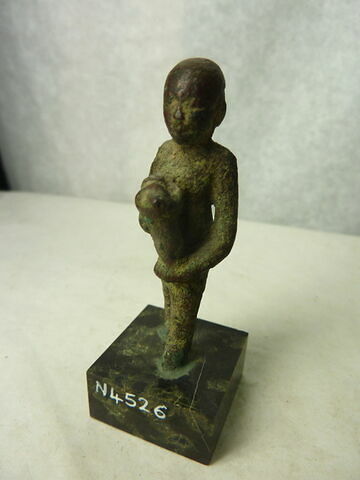 figurine de donateur