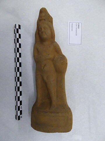 figurine d'Harpocrate au pot