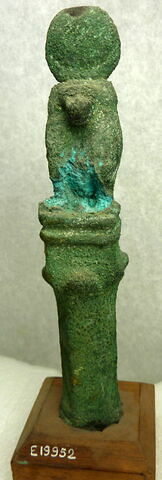 figurine ; enseigne divine