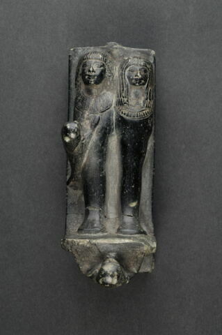 serviteur funéraire gisant double ; figurine, image 4/5