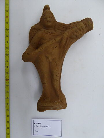 figurine d'Eros à la torche