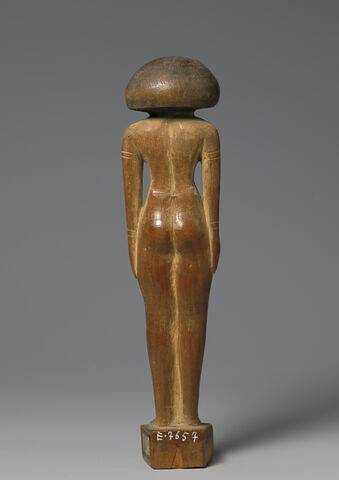 figurine ; manche de miroir, image 3/10