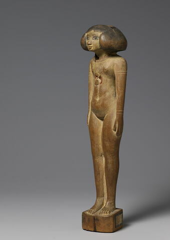 figurine ; manche de miroir, image 6/10