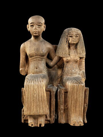 statue de couple