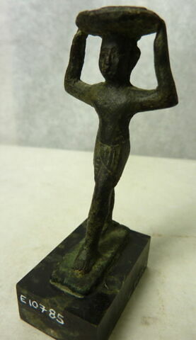 figurine de donateur