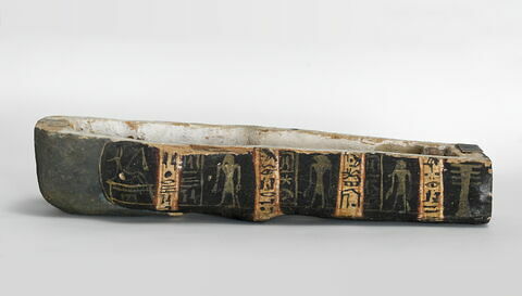 serviteur funéraire momiforme ; sarcophage à serviteur funéraire, image 6/12