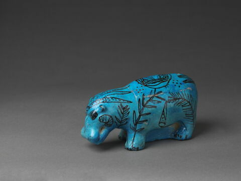 Figurine d'hippopotame