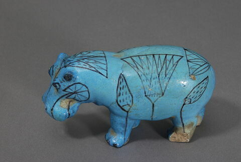 Figurine d'hippopotame