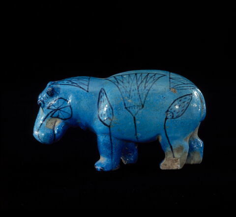 Figurine d'hippopotame, image 4/4