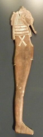 applique ; figurine de fils d'Horus