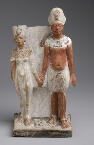 Akhénaton et Néfertiti