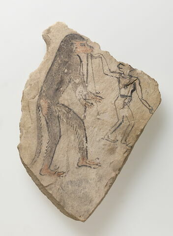 ostracon figuré