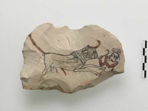 ostracon figuré