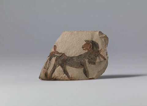 ostracon figuré