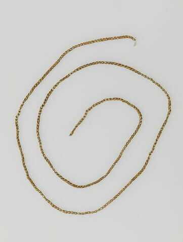 Collier et amulette de Khâemouaset