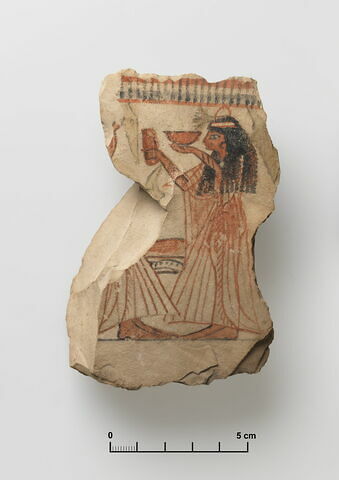 ostracon figuré