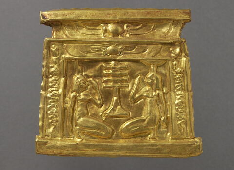 pectoral ; plaquette, image 3/3