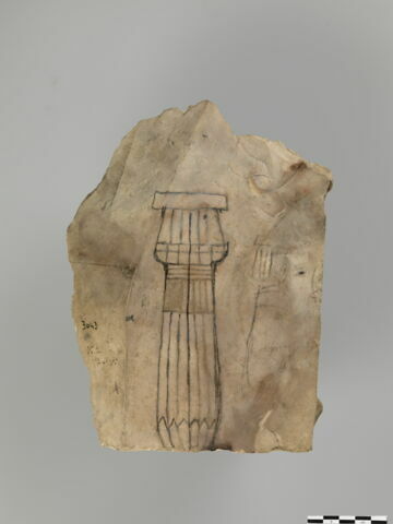 ostracon figuré