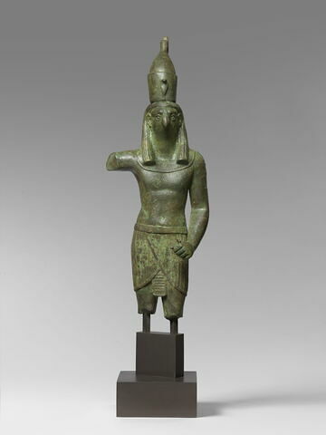 figurine d'Horus harponneur