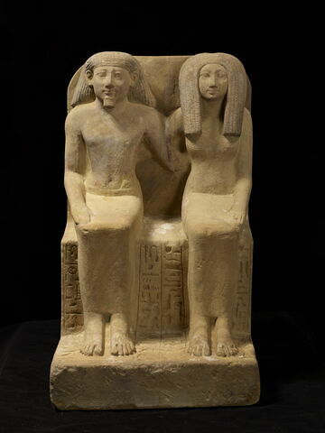 statue de couple