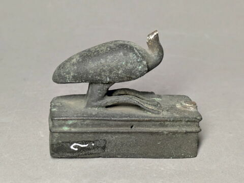 figurine de donateur  ; sarcophage d'ibis, image 4/5