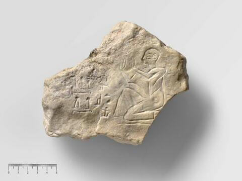 ostracon figuré