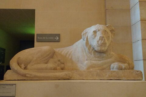 Lion du Sérapéum