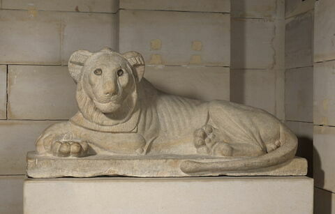 Lion du Sérapéum