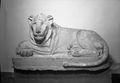 Lion du Sérapéum