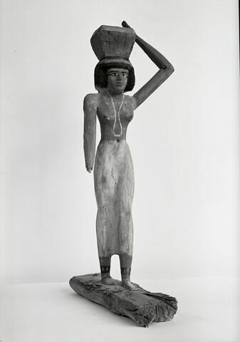 statue ; modèle