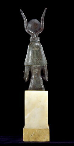 figurine d'Isis allaitant, image 6/7