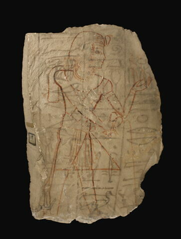 ostracon figuré