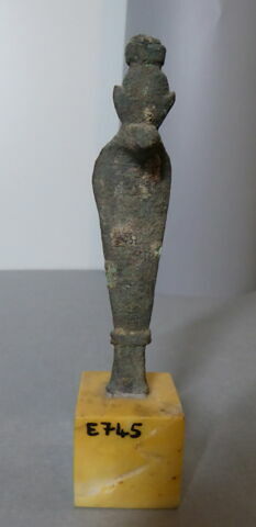 figurine d'Isis serpent