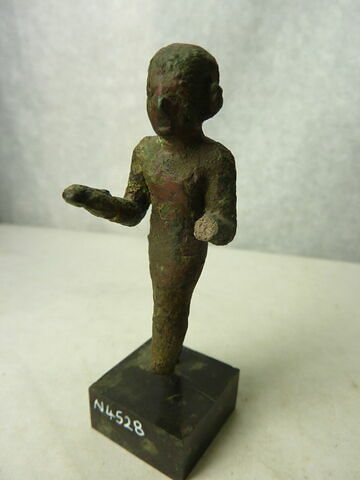 figurine de donateur