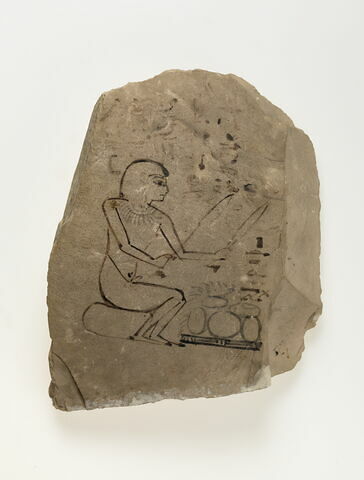 ostracon figuré, image 2/2