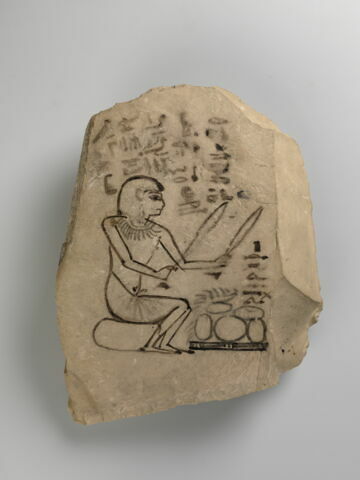 ostracon figuré