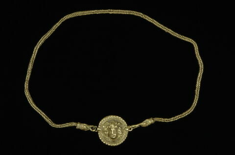 collier à pendentif ; chaîne, image 2/2