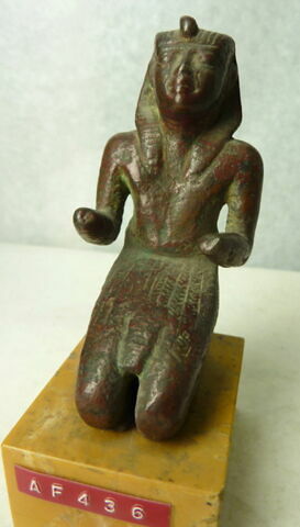 figurine de donateur