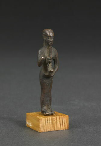 figurine de donateur