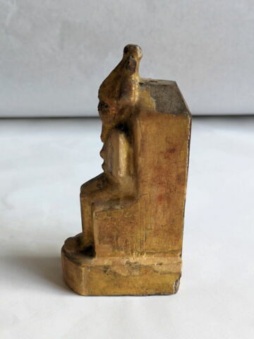 figurine d'Osiris à l'obélisque, image 4/4