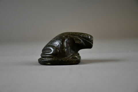 figurine ; sarcophage d'animal