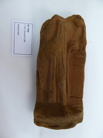 figurine d'Harpocrate à la corne d'abondance