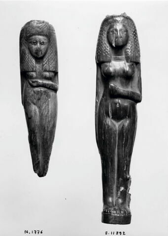 miroir à manche figuré, image 2/2