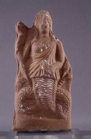 figurine d'Isis serpent