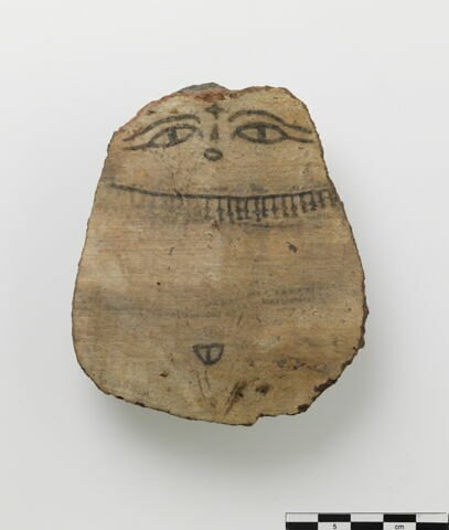 figurine ; ostracon figuré