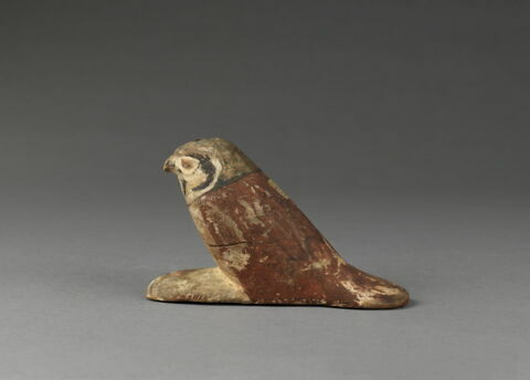 figurine d'oiseau akhem ; statue de Ptah-Sokar-Osiris, image 2/3