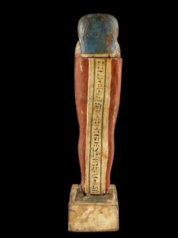 figurine d'oiseau akhem ; statue de Ptah-Sokar-Osiris, image 2/5