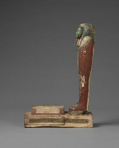 statue de Ptah-Sokar-Osiris ; statue, image 4/5